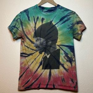 Vintage Snoop Dogg tie-dye graphic T-shirt